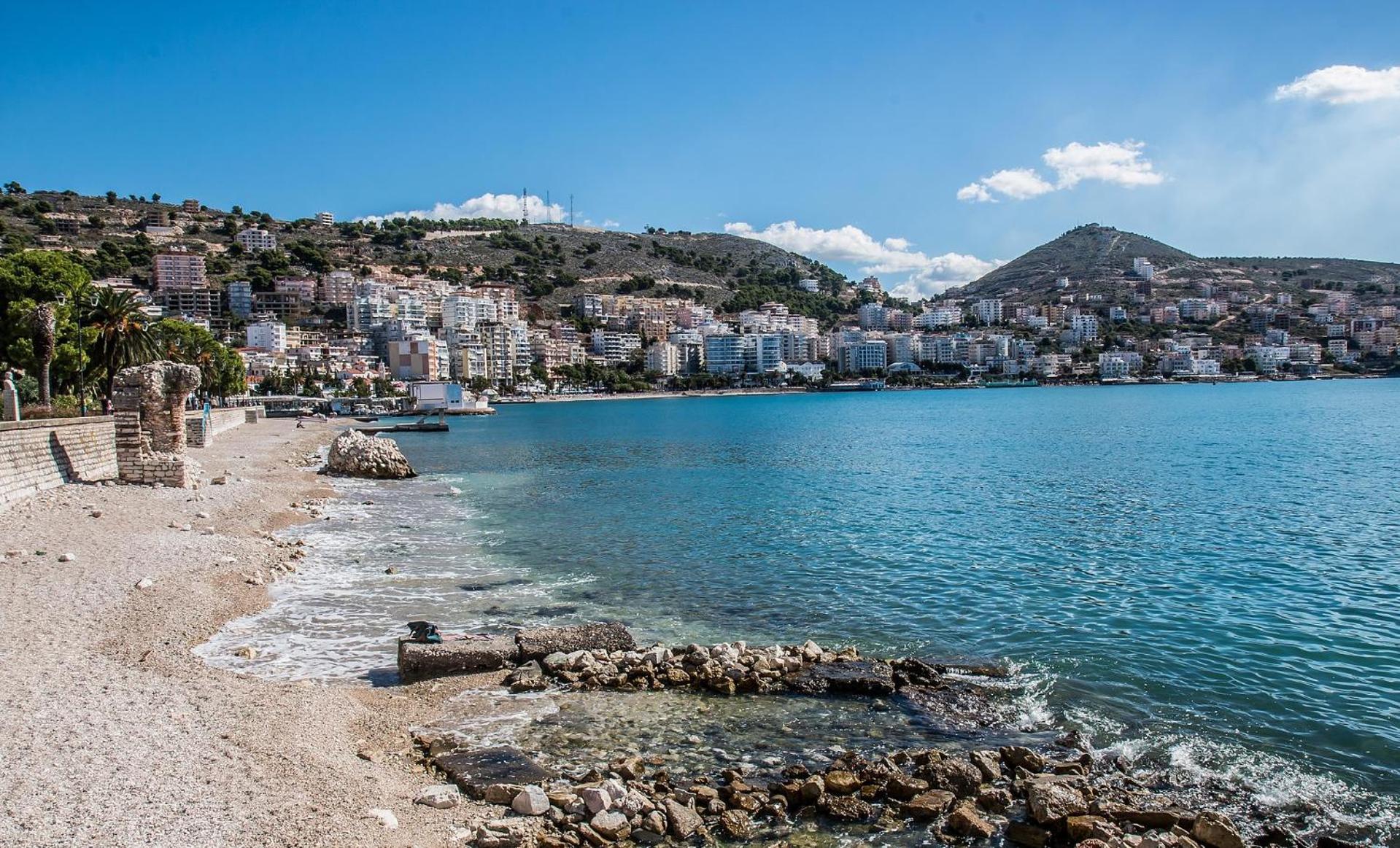 Apt Sarande Bagian luar foto